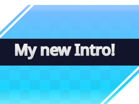 My Intro