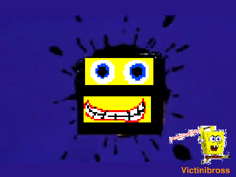 Klasky Csupo Robot logo 4000 Pixelate