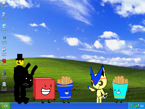 Add Yourself Hanging Out In Windows XP! remix