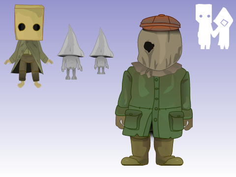 Little Nightmares 2 sprites