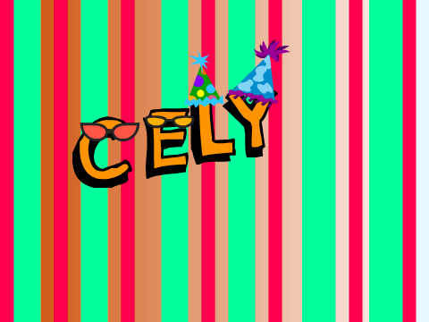 Animation of my name