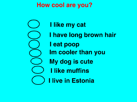 How COOL are you?