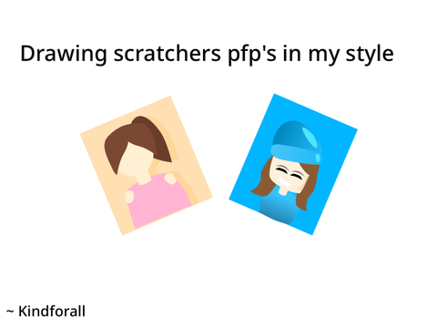 Drawing scratcher’s pfp’s in my style #Fanart #Art ig 