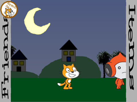 Scratch Friends (Work In Progress!)
