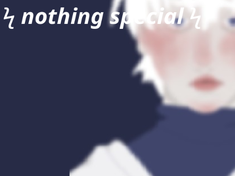 ϟ nothing special ϟ . flash warning