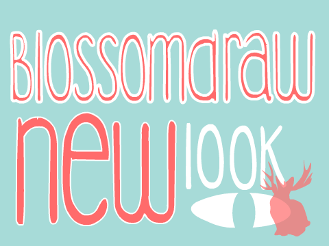 Blossomdraw- A new look.