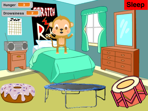 Pet Monkey Simulator