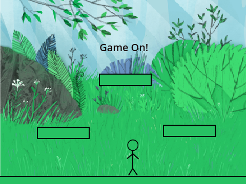 MMO Battles: Multiplayer platformer WIP
