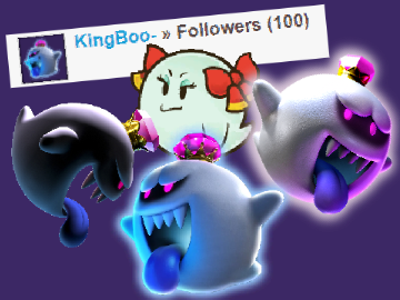100 Follows Event (Account)