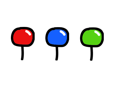 DON'T pop the balloons