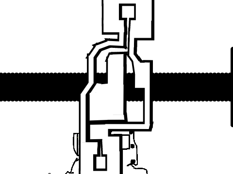 A 3D Game looks like created on 1938
