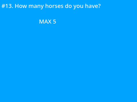 20 BOTW Questions remix