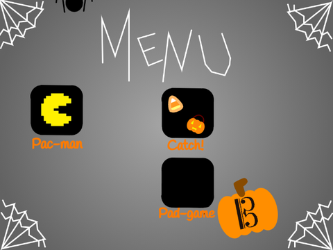 Halloween Games (collab) but I added the pad game