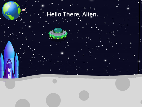 alien platformer