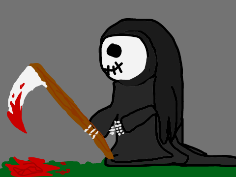 The (adorable) Grimm Reaper