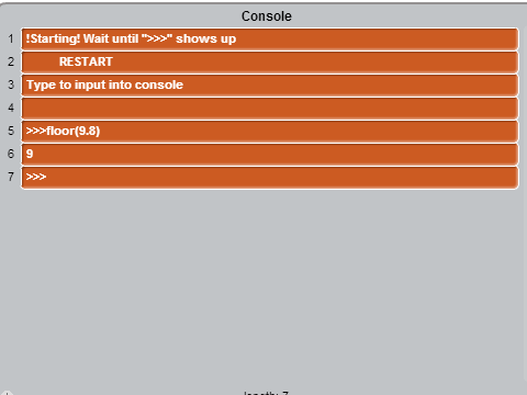 Programming in Scratch
