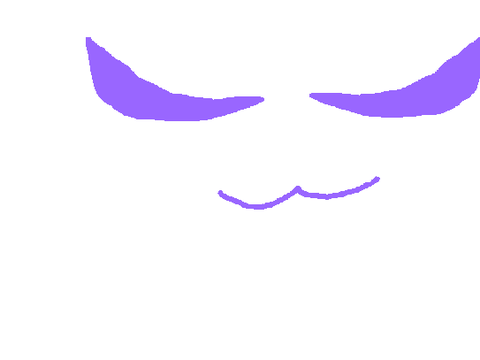 Saying yes/laughing softly animation