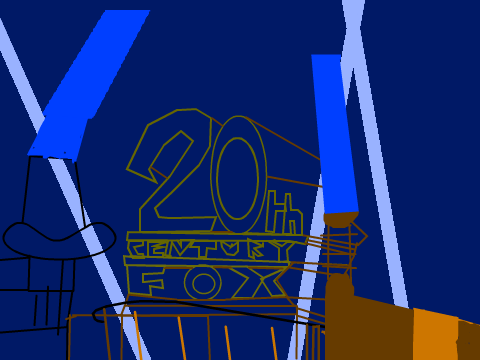 80's TCF Logo