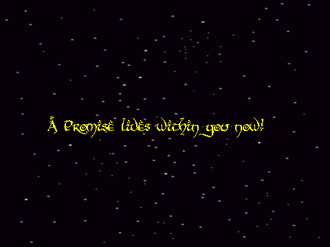 May It Be