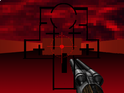 DOOM scuffed version (raycaster test)