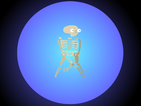 Spooky Scary Skeleton- Happy Halloween Scratchers!!! :D remix