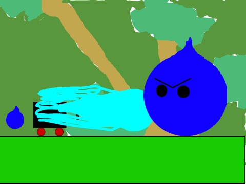 Cuphead if a 6 year old made it