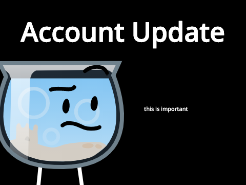 Account Update