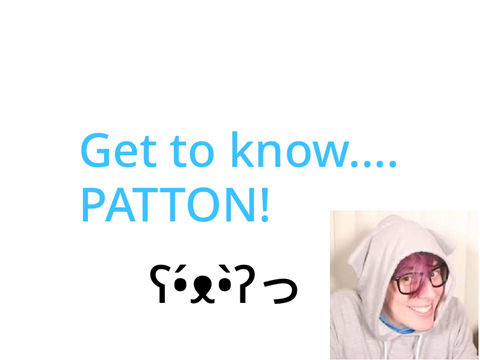 Get to know Me!
