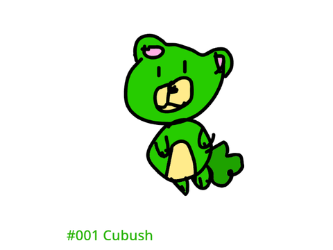 Fakemon Shokati Pokedex