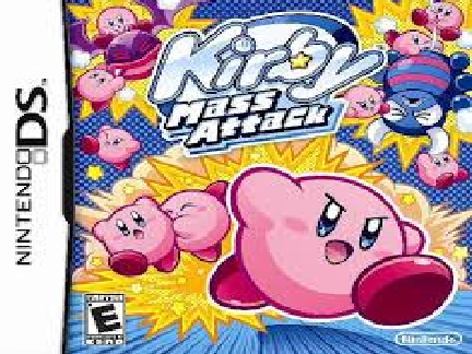 #1 - Kirby Mass Attack