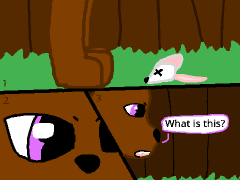 Mini Comic- Mouse