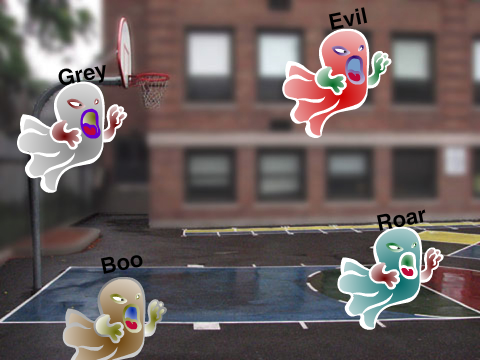 GHOSTS. 