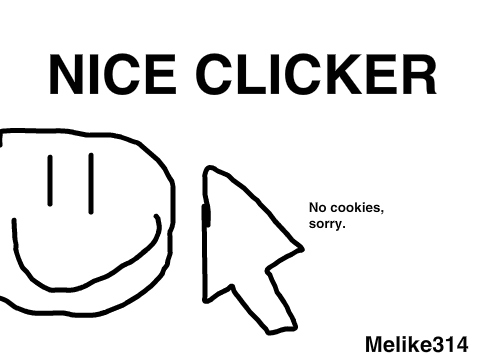 Nice Clicker (Cookie Clicker Spin-Off)