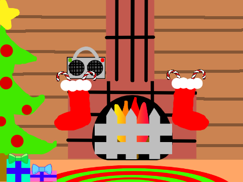 Cabin Christmas