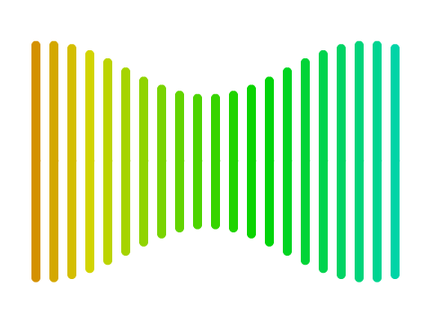 Adjustable Sine Line Wave