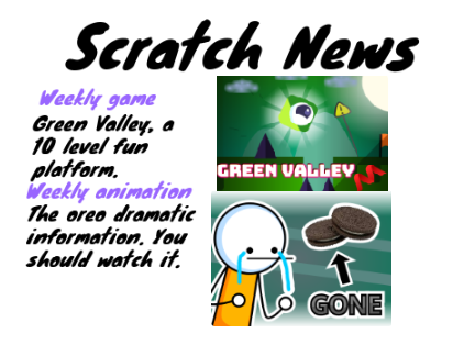 Weekly Scratch News Blog