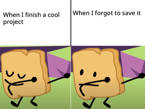 The most inconvenient thing to possibly happen in scratch.