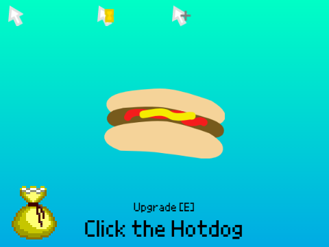 Click the Hotdog (Beta)