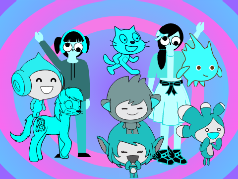 Add Yourself BLUE!!!! >w<