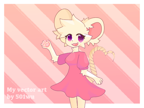 Mandy mouse art