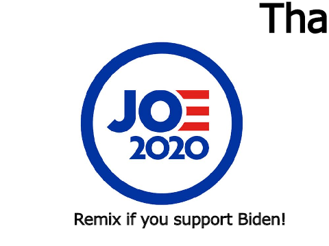 Thank You Joe! remix