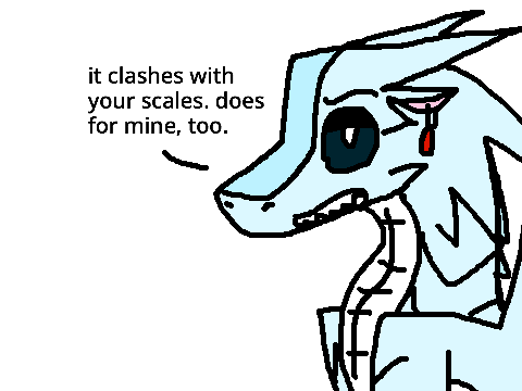 a royal argument