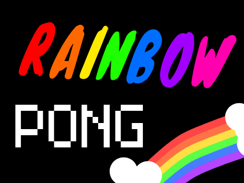 Rainbow Pong