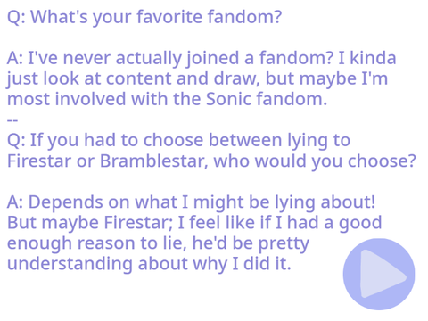 Q & A: Ask Me Anything!