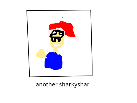 trying to draw scratchers pfp 