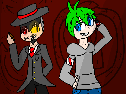Damien and Rei cause why not