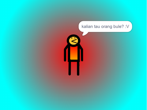 Orang bule :V