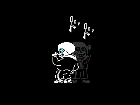 Sans With Noob Eyes!