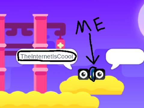 i played with the TheInernetIsCoool