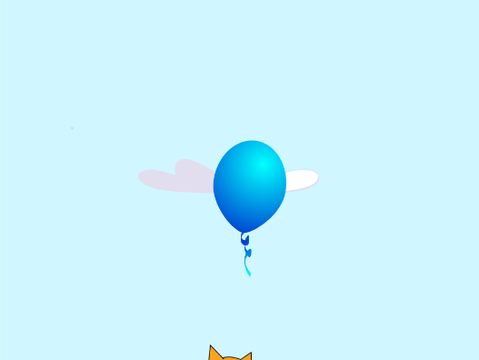 Save balloons